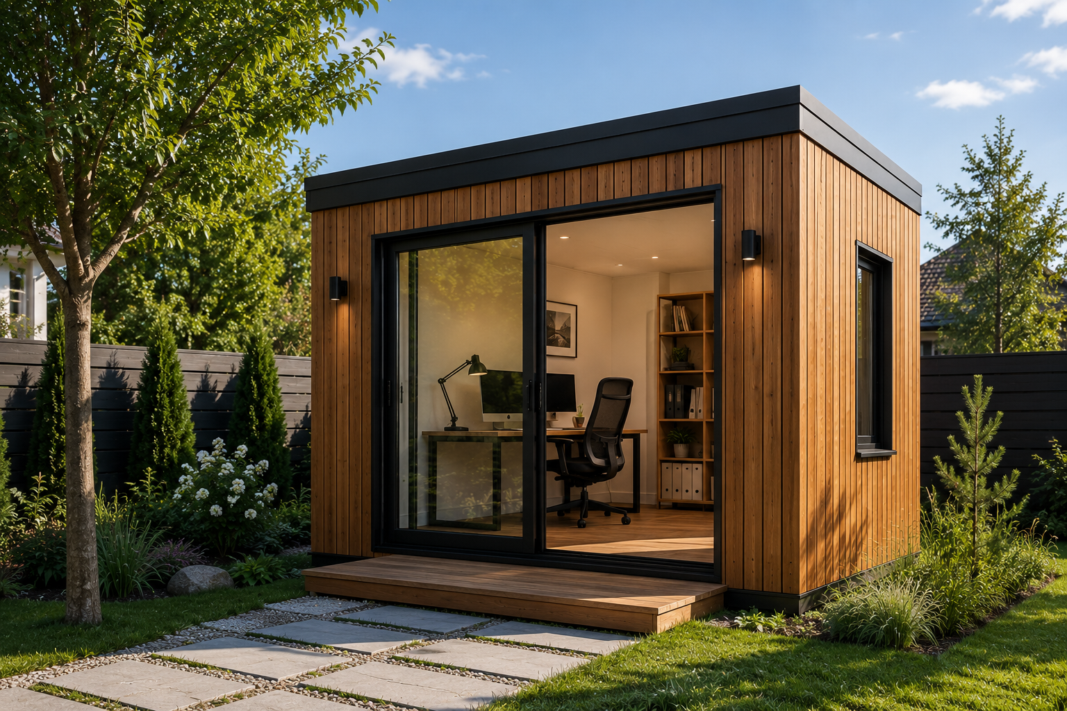 Glamping luxury tinyhouse